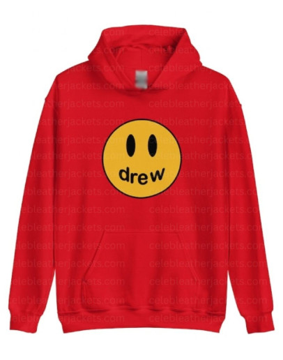Drew Red Hoodie