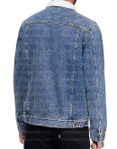 Frank Gallagher Shameless Denim Shearling Jacket