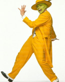 Jim Carrey The Mask Costume Suit