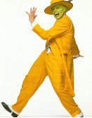 Jim Carrey The Mask Costume Suit