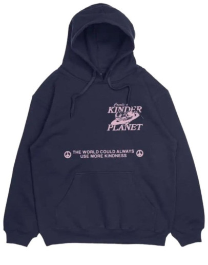 Kinder Planet Fleece Hoodie