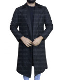 Bodies Kyle Soller (DI Alfred Hillinghead) Wool Coat