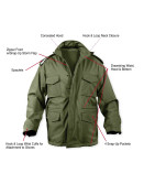 US Army M65 Marine Corps Navy Military Jacket US Army M65 Marine Corps Navy Military Jacket