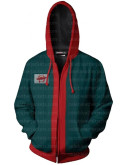 The Spider Verse Miles Morales Hoodie