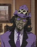 A Pimp Named Slickback Purple Costume