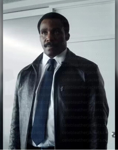 Severance Season 2 Mr. Milchick Leather Jacket