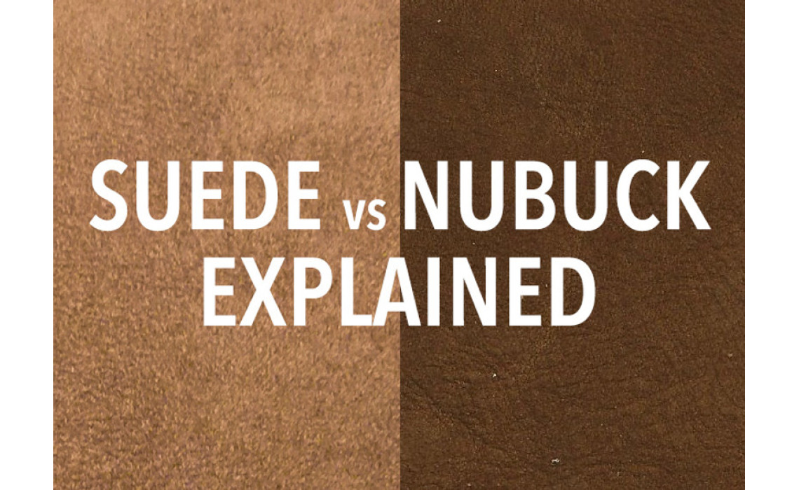 Difference Between Suede And Nubuck