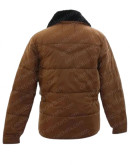Stranger Things S05 Jim Hopper Shearling Jacket