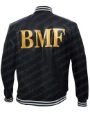 BMF (Black Mafia Family) Varsity Bomber Jacket