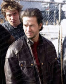 Four Brothers Mark Wahlberg (Bobby Mercer) Leather Jacket