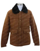 Stranger Things S05 Jim Hopper Shearling Jacket