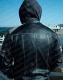 The Instigators 2024 Casey Affleck Jacket