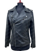 Deja Vu Paula Patton (Claire Kuchever) Leather Jacket