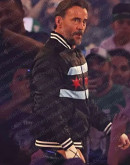 Night of Champions 2025 Cm Punk Black Jacket