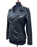 Deja Vu Paula Patton (Claire Kuchever) Leather Jacket