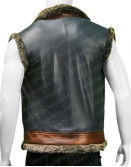 The Rock Jumanji The Next Level Leather Vest