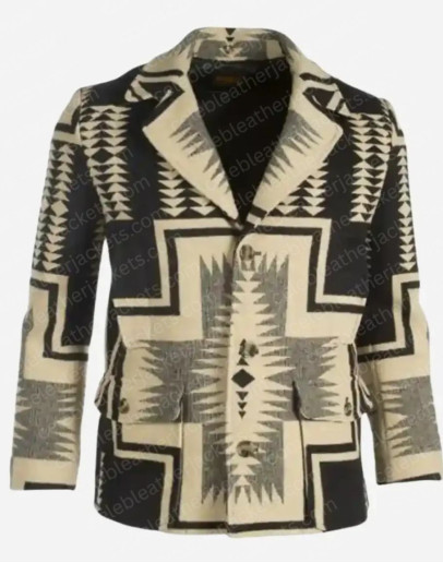 Expendables 3 Native American Sylvester Stallone Jacket