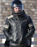 The Instigators 2024 Casey Affleck Jacket