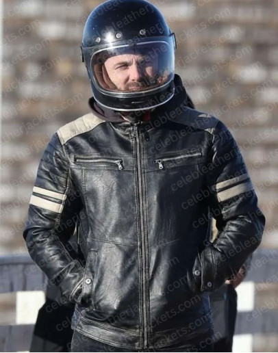 The Instigators 2024 Casey Affleck Jacket