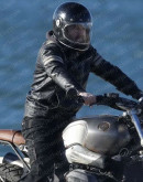 The Instigators 2024 Casey Affleck Jacket