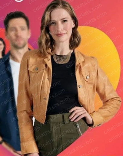 The Love Club Camille Stopps (Tara Williams) Brown Jacket