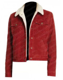 Stranger Things Natalia Dyer (Nancy Wheeler) Corduroy Jacket