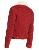 Stranger Things Natalia Dyer (Nancy Wheeler) Corduroy Jacket