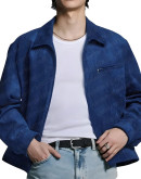 The Beast in Me S01 Matthew Rhys Blue Jacket