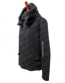 Resident Evil 8 Hound Wolf Squad Fur Jacket