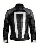 Agents Of Shield Gabriel Luna (Ghost Rider) Leather Jacket