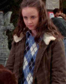 Gilmore Girls Rory Gilmore Brown Jacket