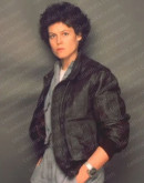 Alien Ellen Ripley Brown Leather Jacket