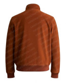 Stranger Things S5 Joe Keery Brown Jacket