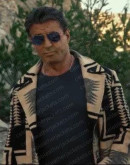 Expendables 3 Native American Sylvester Stallone Jacket