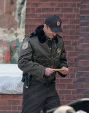 Thanksgiving Patrick Dempsey (Sheriff Eric Newlon) Jacket