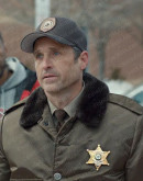 Thanksgiving Patrick Dempsey (Sheriff Eric Newlon) Jacket