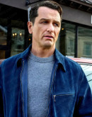 The Beast in Me S01 Matthew Rhys Blue Jacket