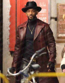 Suicide Squad Will Smith Deadshot Trench Coat
