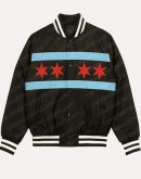 Night of Champions 2025 Cm Punk Black Jacket