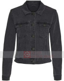 Tessa Young After Ever Happy Denim Jacket