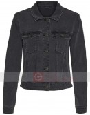 Tessa Young After Ever Happy Denim Jacket Tessa Young After Ever Happy Denim Jacket