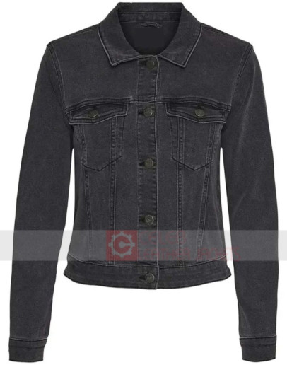 Tessa Young After Ever Happy Denim Jacket