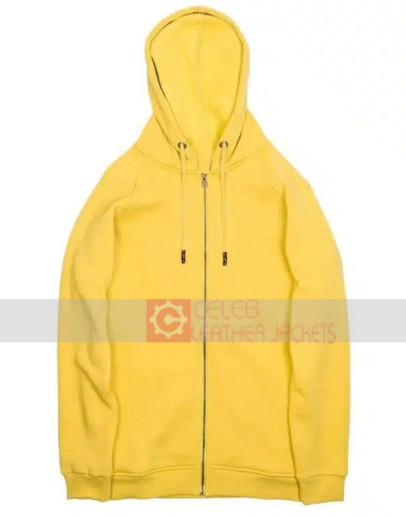 Breaking Bad Aaron Paul (Jesse Pinkman) Yellow Hoodie