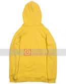 Breaking Bad Aaron Paul (Jesse Pinkman) Yellow Hoodie