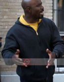 Mike Colter Luke Cage Hooded Jacket