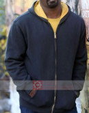 Mike Colter Luke Cage Hooded Jacket