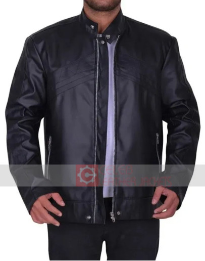 Sons of Anarchy Tommy Flanagan Leather Jacket