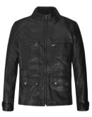 The Vampire Diaries Paul Wesley (Stefan Salvatore) Leather Jacket The Vampire Diaries Paul Wesley (Stefan Salvatore) Leather Jacket