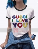 Gucci I Love You Shirt Gucci I Love You Shirt