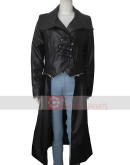 WWE Wrestler Becky Lynch Leather Coat